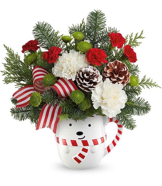 Send A Hug Bear Hugs & Wishes Bouquet